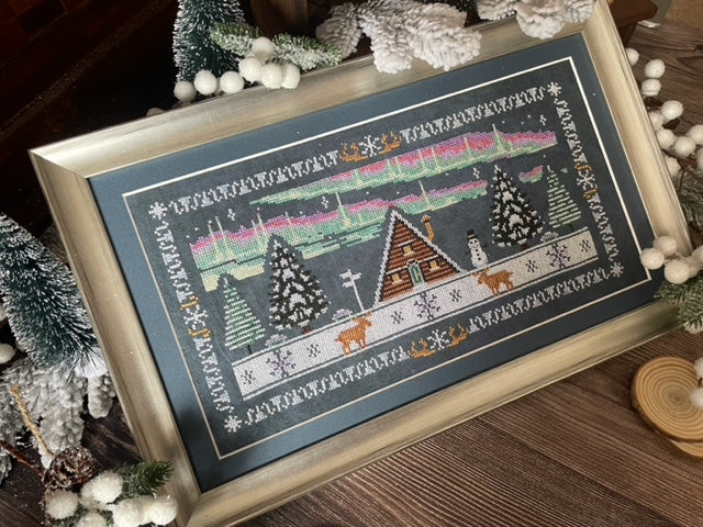 Chalet in the Snow ~ Flossabilities