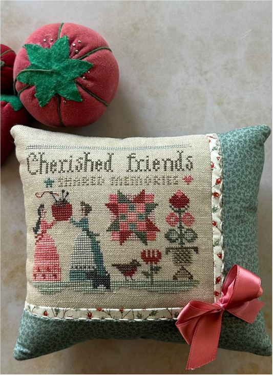 *PREORDER* Cherished Friends ~ Heart in Hand ~ Nashville Needlework Market 2026