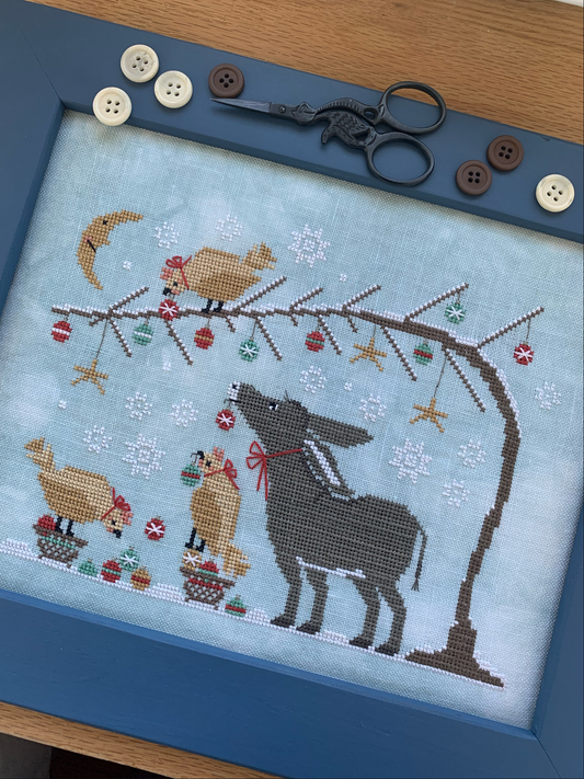 PRE-ORDER ** Chicken and Waffles ~ Needlework Marketplace 2025 ~ Stitches by Ethel