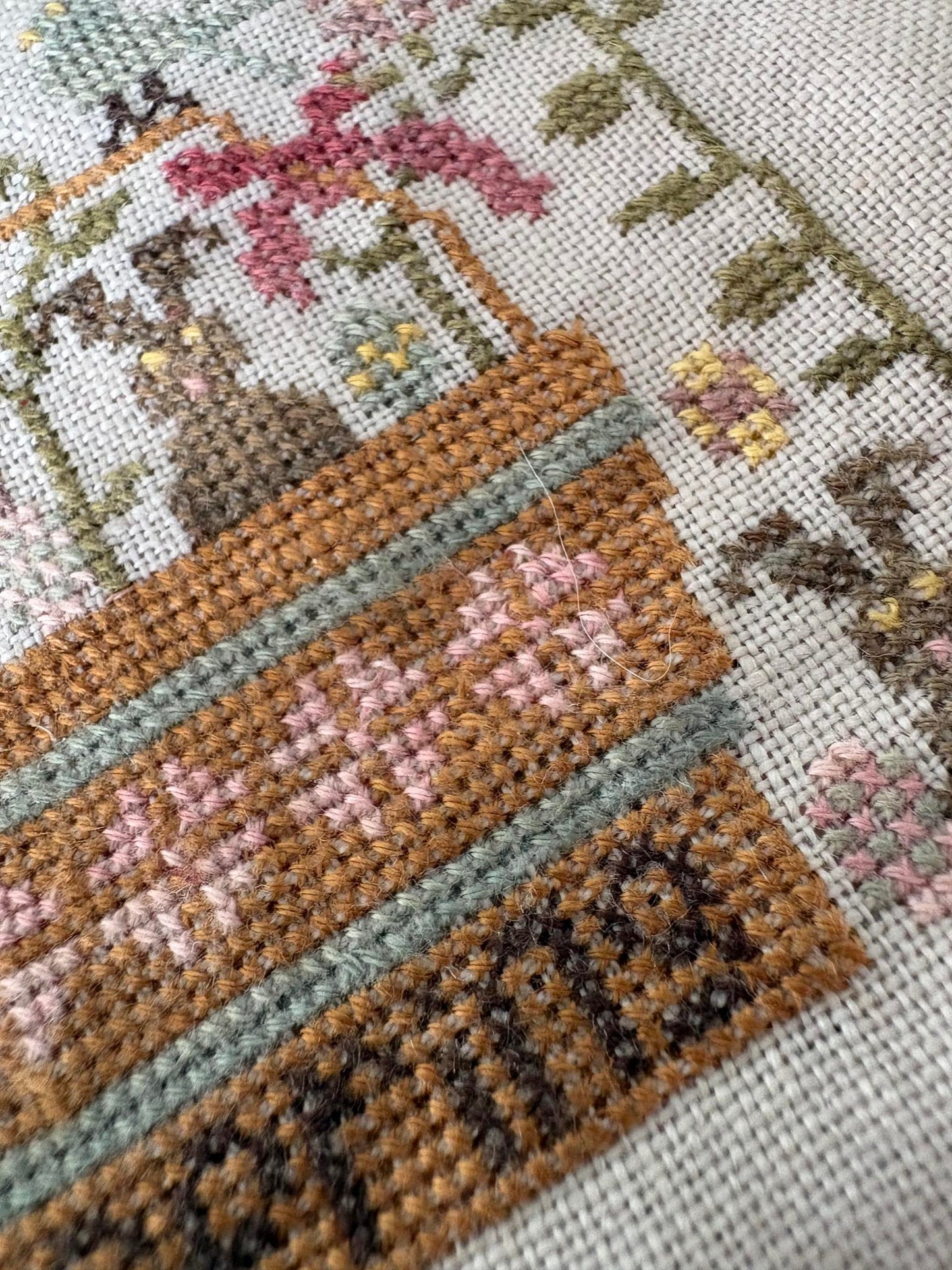 *PREORDER* Chocolate Bunnies Needle Book ~ Pansy Patch Quilts and Stitchery~ Nashville Needlework Market 2026