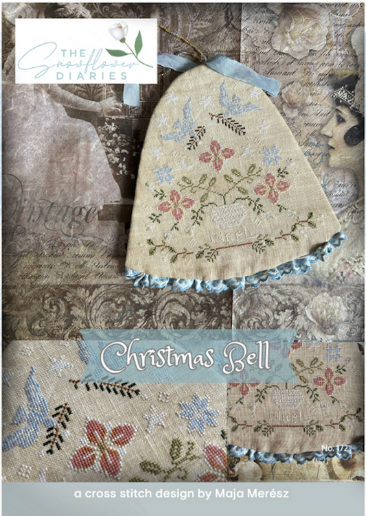 PRE-ORDER ** Christmas Bell ~ Needlework Marketplace 2025 ~ The Snowflower Diaries
