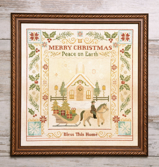 * PREORDER * Christmas Blessings ~ Samplers and Primitives ~ Needlework Marketplace 2026