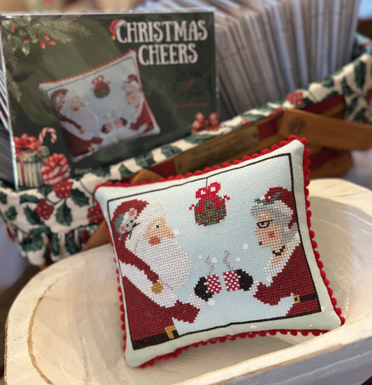 PRE-ORDER ** Christmas Cheers ~ Needlework Marketplace 2025 ~ Finally a Farmgirl