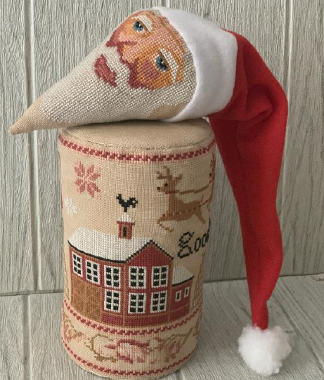 PRE-ORDER ** Christmas Drum Set ~ Needlework Marketplace 2025 ~ Twin Peak Primitives