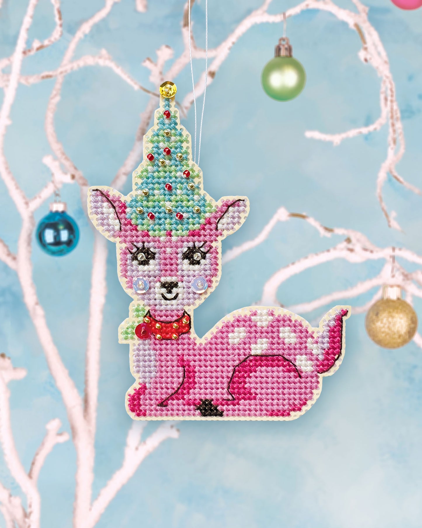 Christmas Deer Kit ~ Satsuma Street