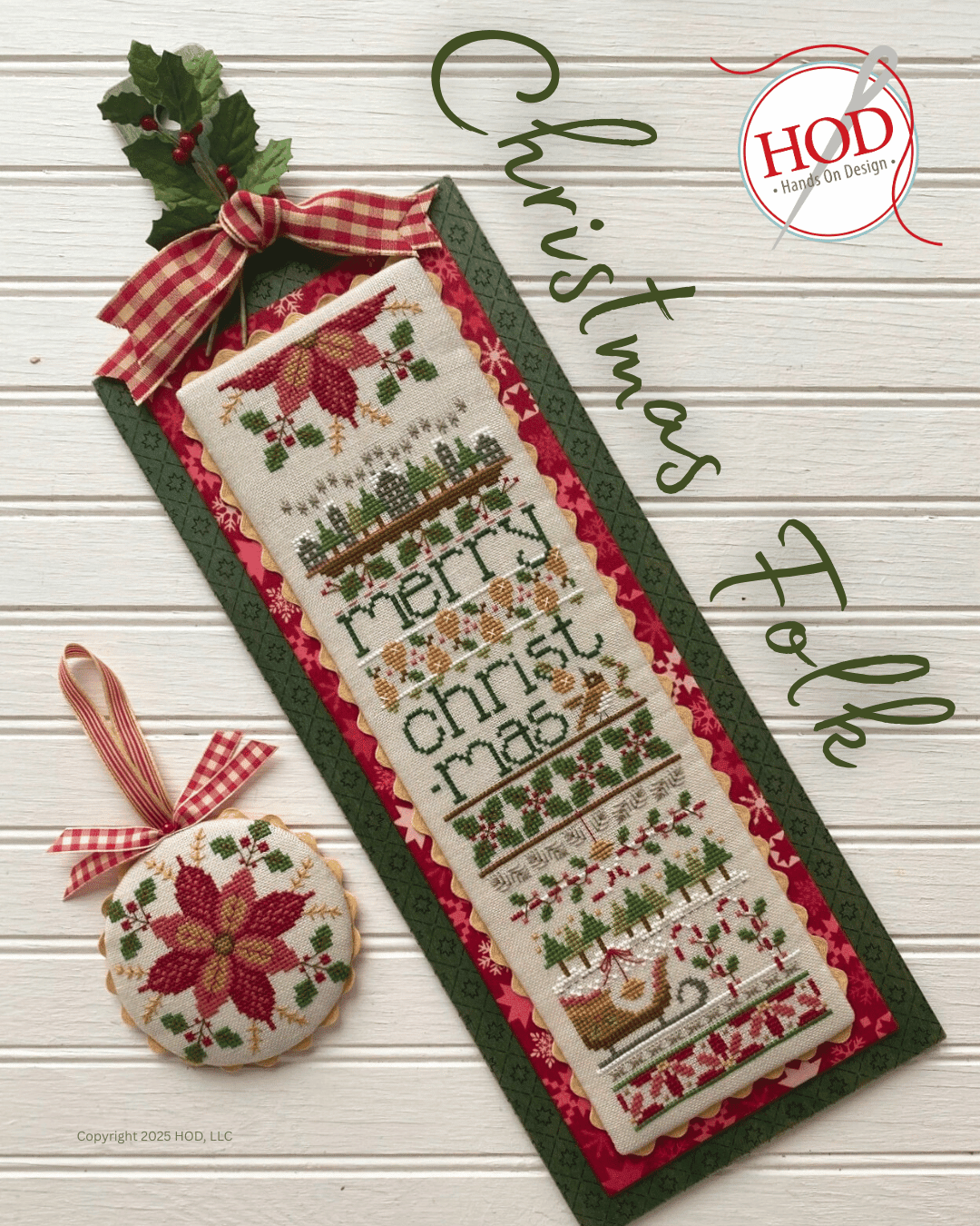 Christmas Folk  ~ Hands on Design