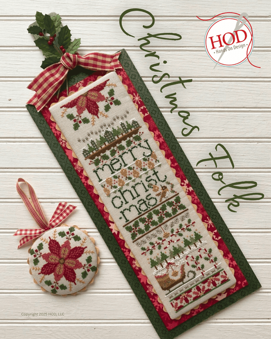 Christmas Folk  ~ Hands on Design