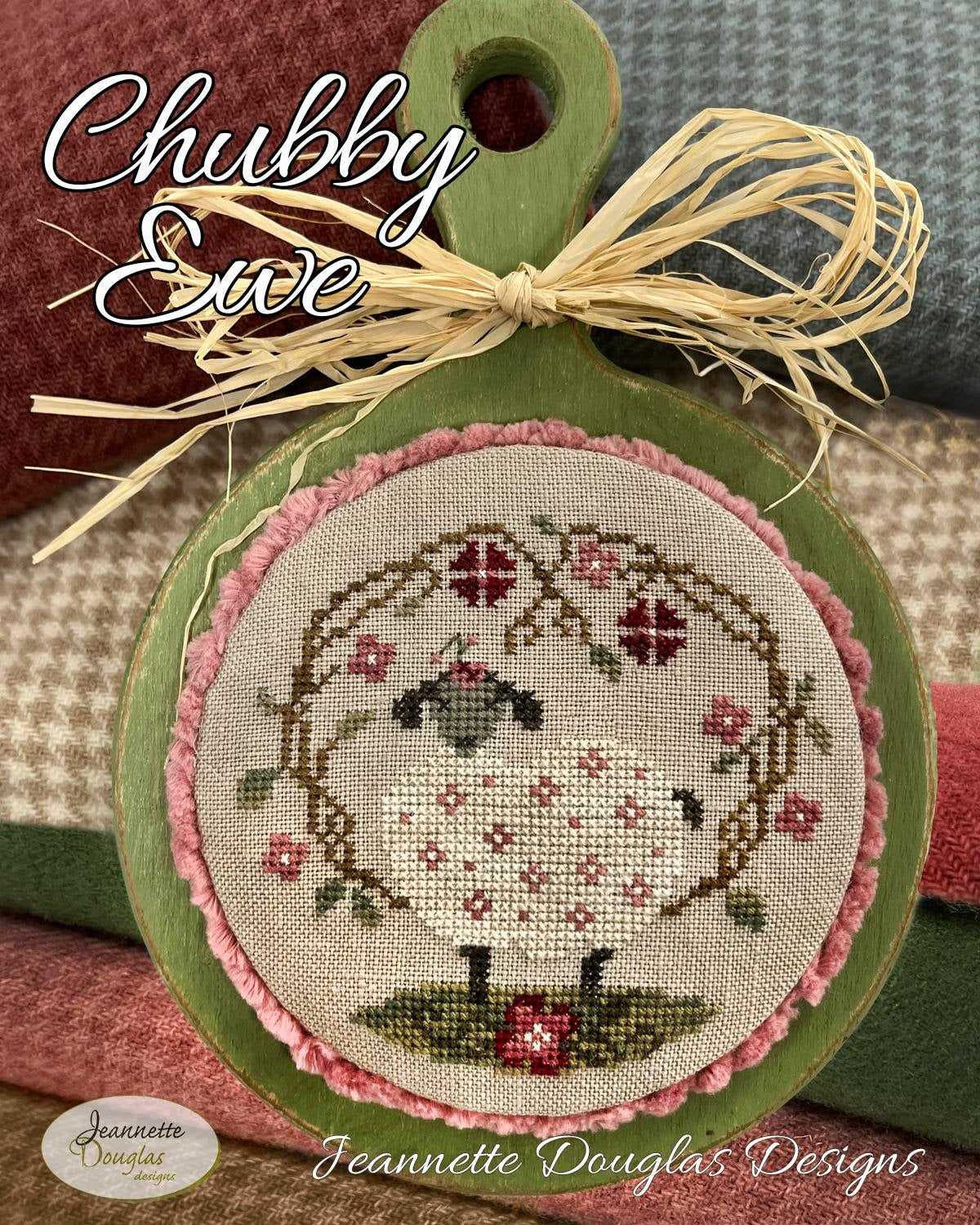 Chubby Ewe ~ Jeannette Douglas