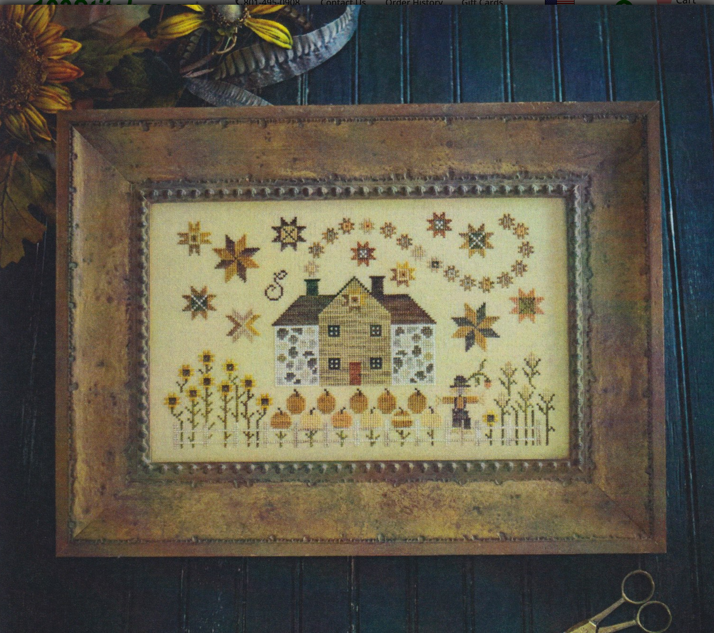 Cinnamon Stars ~ Plum Street Samplers