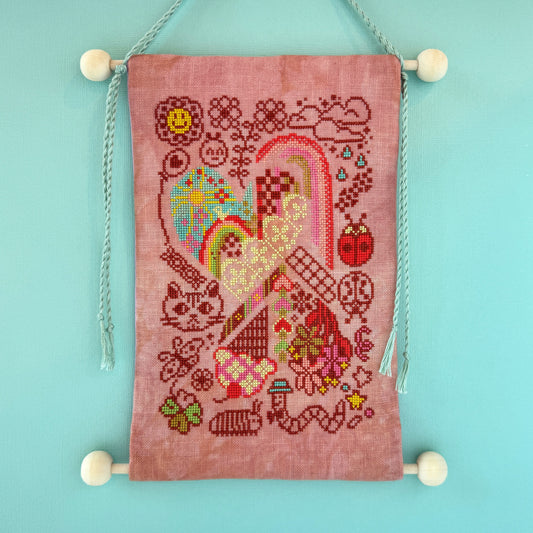 PRE-ORDER ** Circle Circle, Dot Dot ~ Needlework Marketplace 2025 ~ JEDxStitch