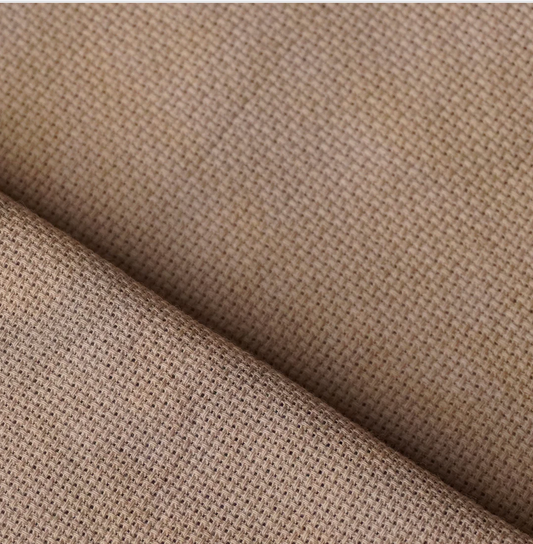 Coffee Stain ~ 18 Count Aida ~ Cedar River Linen