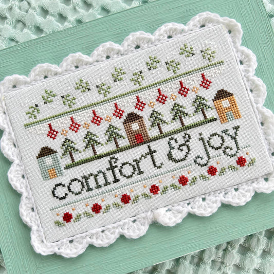 Comfort & Joy ~ Sweet Wing Studio