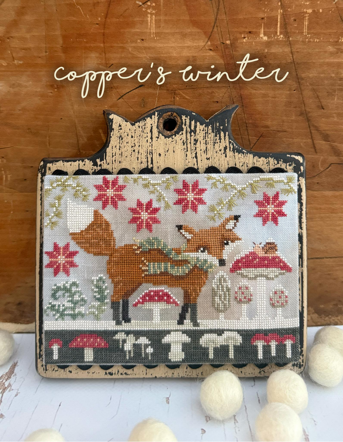 Hello Winter - Book with 9 Designs ~ Teresa Kogut