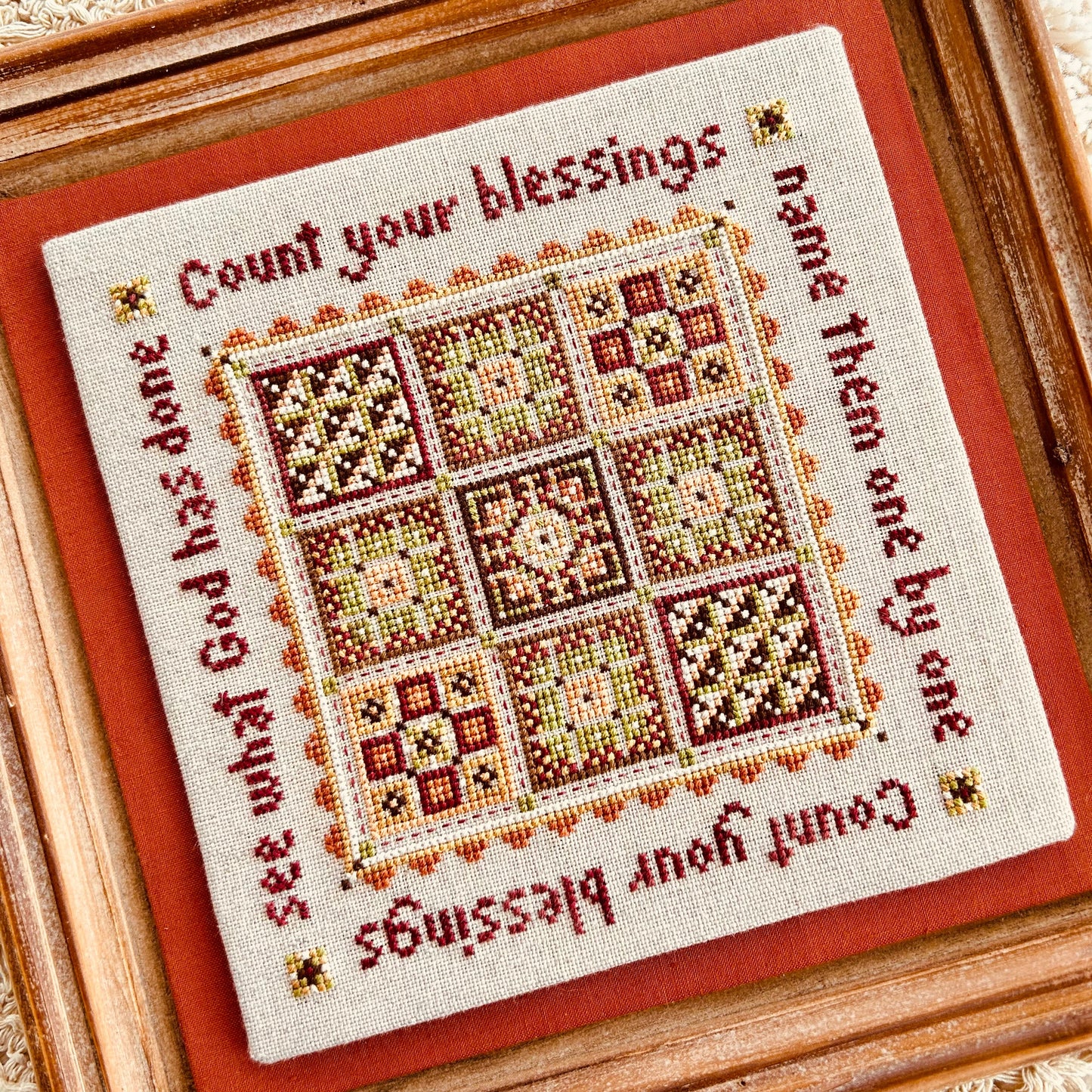 Count Your Blessings ~ Sweet Wing Studio