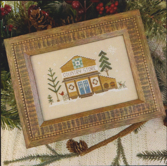 *NEW* Winterville ~ Starter Pack - 3 Charts & Classic Colorworks Floss ~ Little House Needleworks
