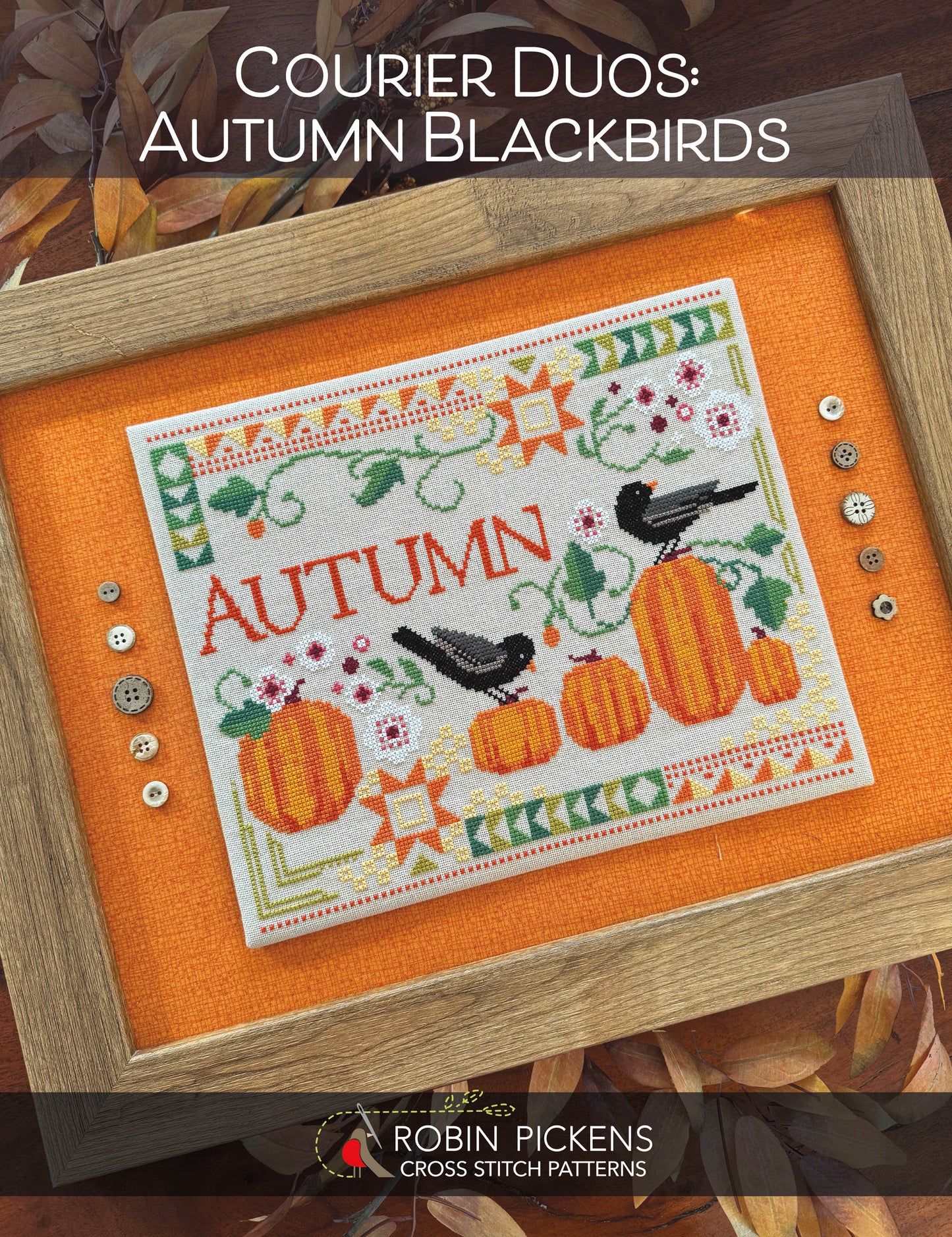 Corier Duos: Autumn Blackbirds ~ Robin Pickens