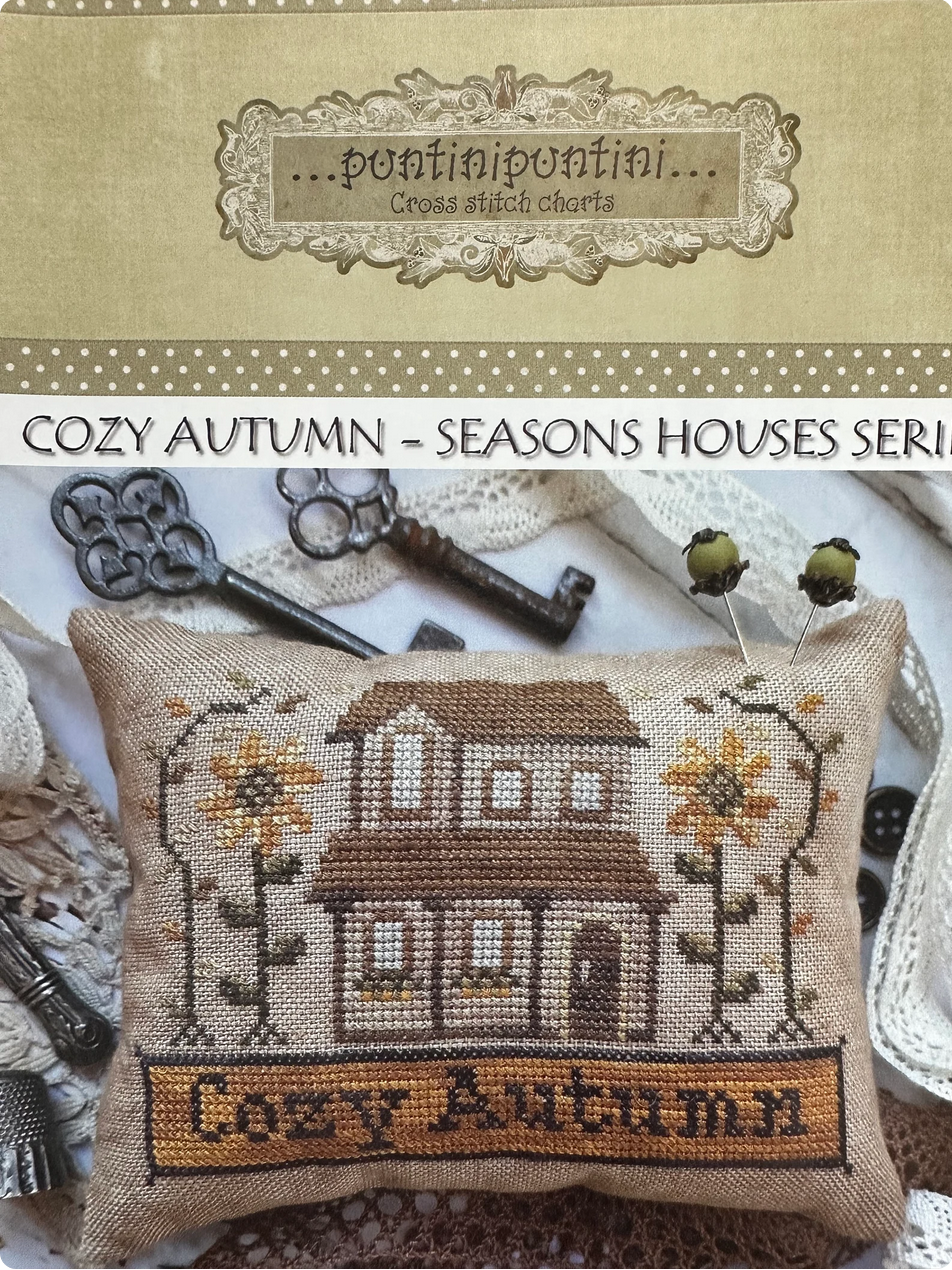 Seasons Houses ~ Puntini Puntini