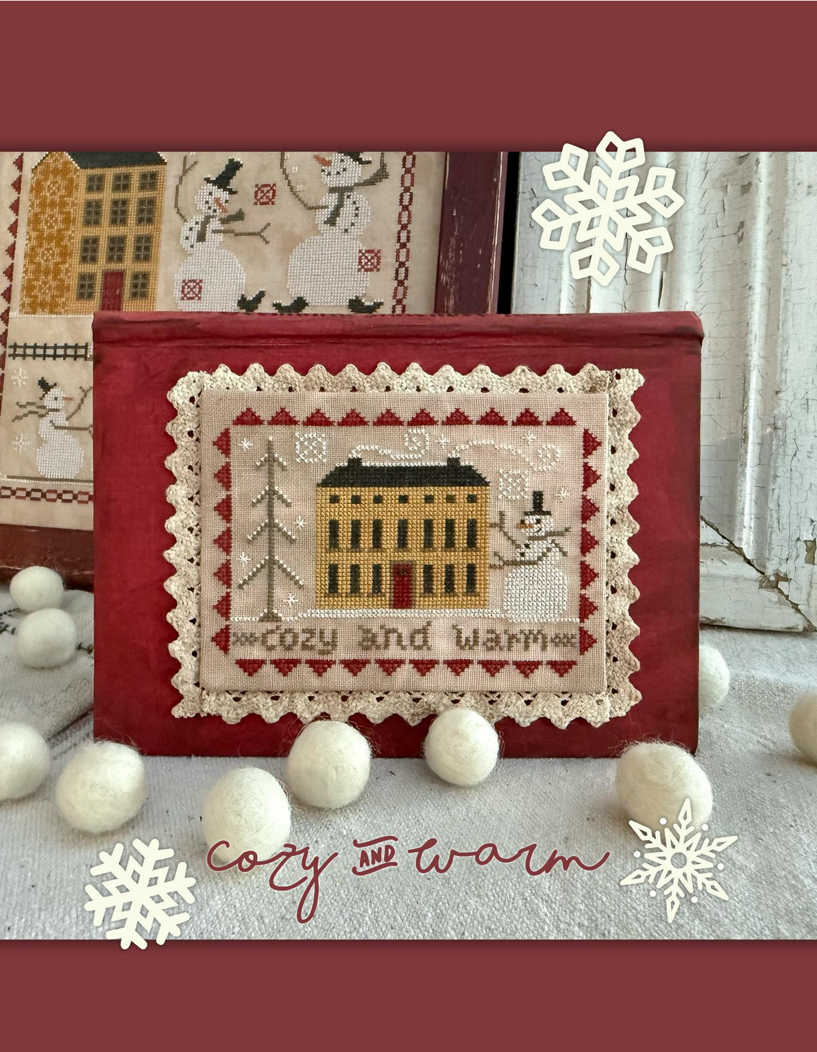 Hello Winter - Book with 9 Designs ~ Teresa Kogut