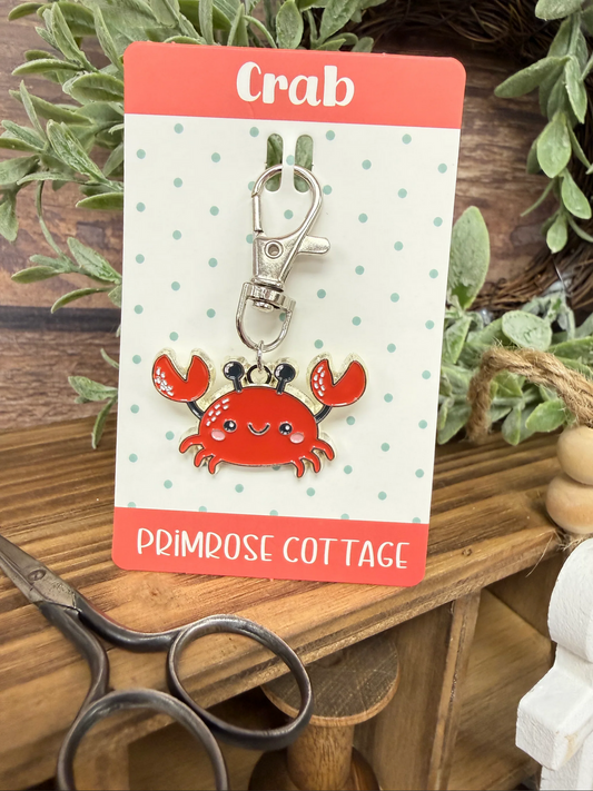 Crab Charm ~ Primrose Cottage