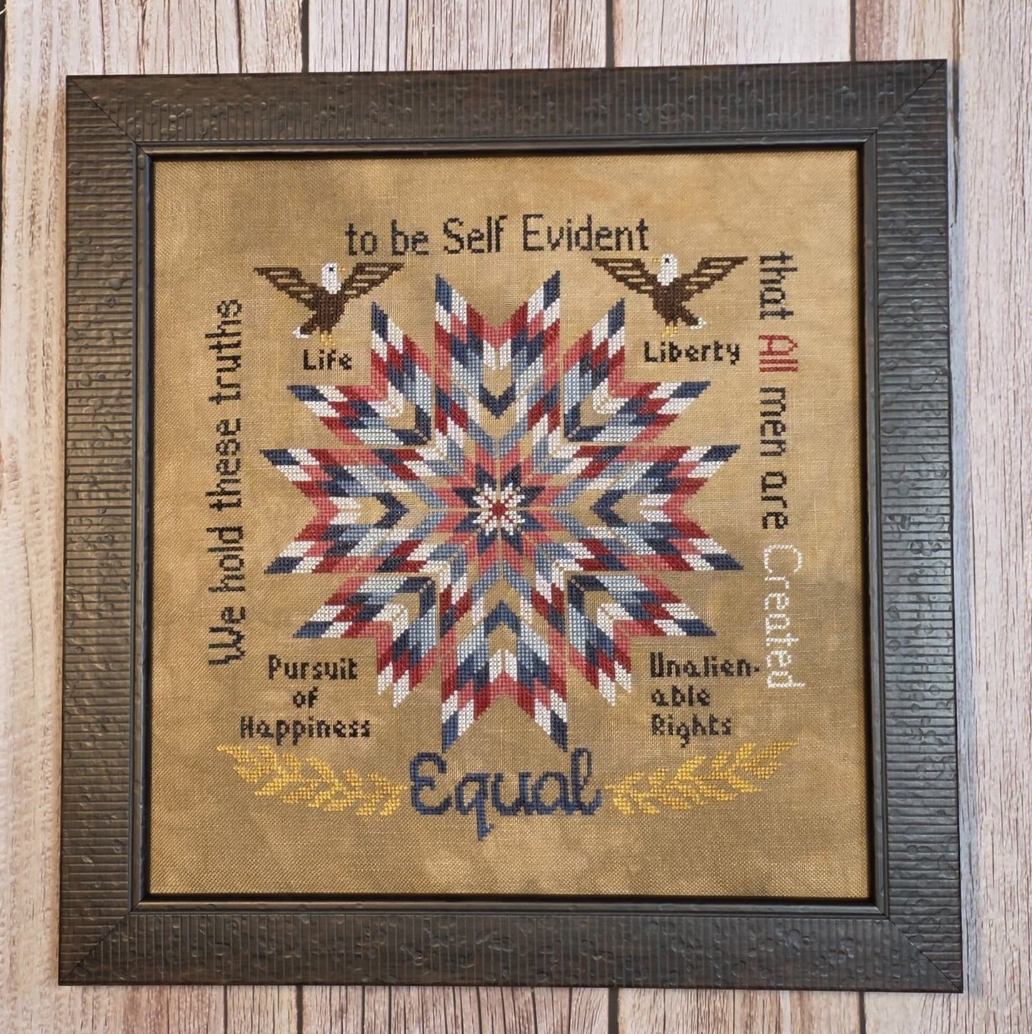 * PREORDER * Created Equal ~ Wildflower Stitching ~ Needlework Marketplace 2026