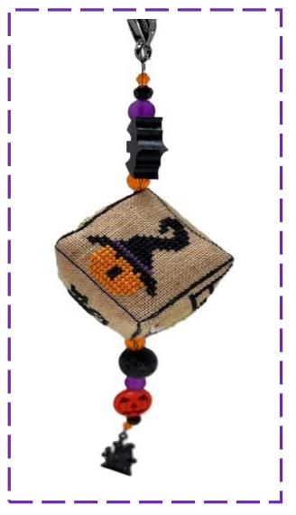 Creepy Friends Fob Kit ~ Praiseworthy Stitches