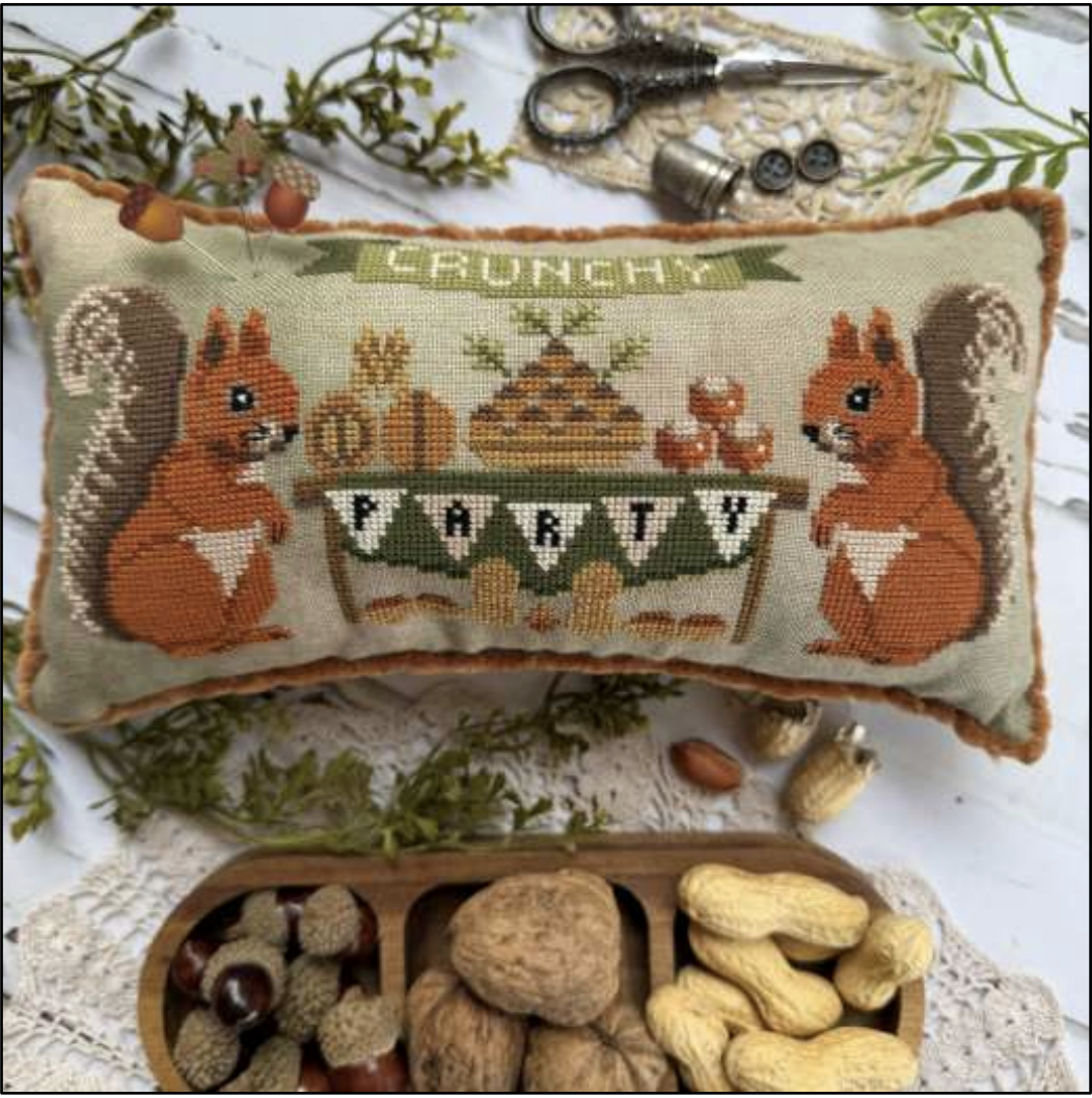 * PREORDER * Crunchy Party ~ Puntini Puntini ~ Needlework Marketplace 2026