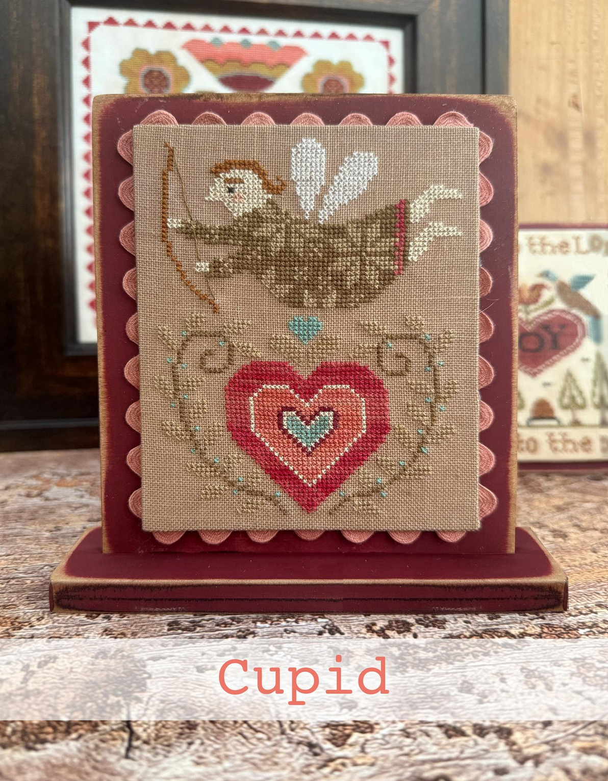*PREORDER* Hello Love - Book with 7 Designs ~ Teresa Kogut ~ Nashville Needlework Market 2026