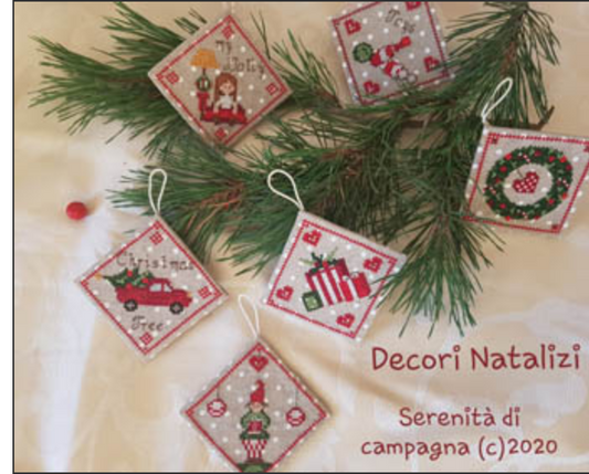 Decori Natalizi ~ Serenita di Campagna