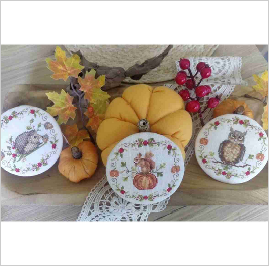 Decori tris Autunno ~ Serenita di Campagna