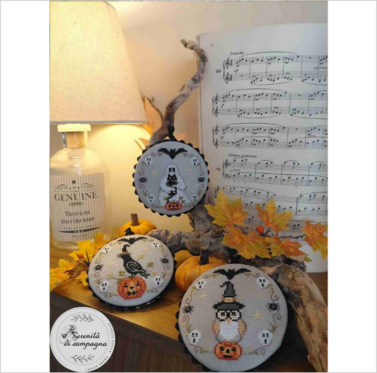 Decori tris Halloween ~ Serenita di Campagna