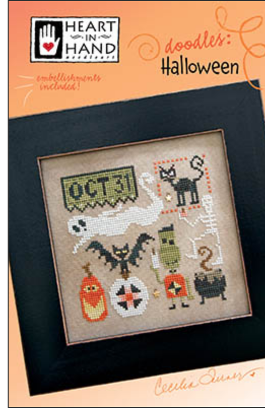 Doodles: Halloween ~ Heart in Hand