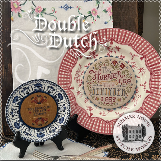 Double Dutch ~ Plate-i-tudes Collaboration ~ Summer House Stitche Workes