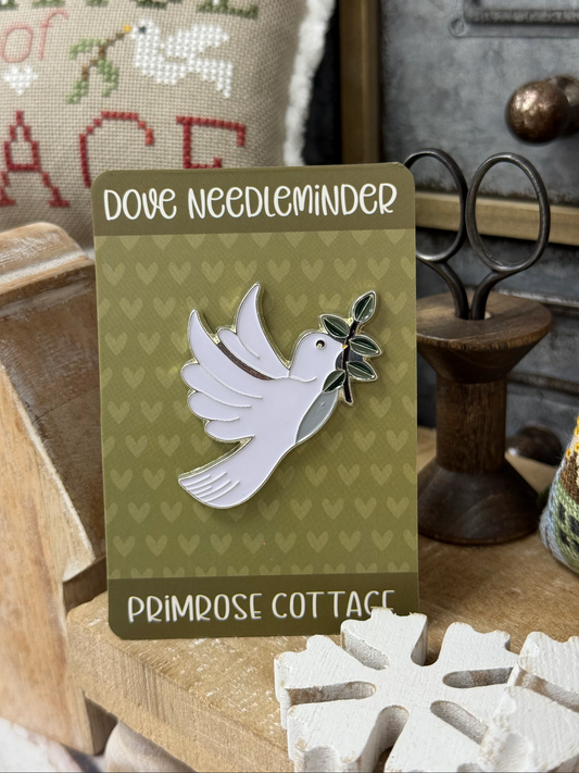 Dove Needle Minder ~ Primrose Cottage