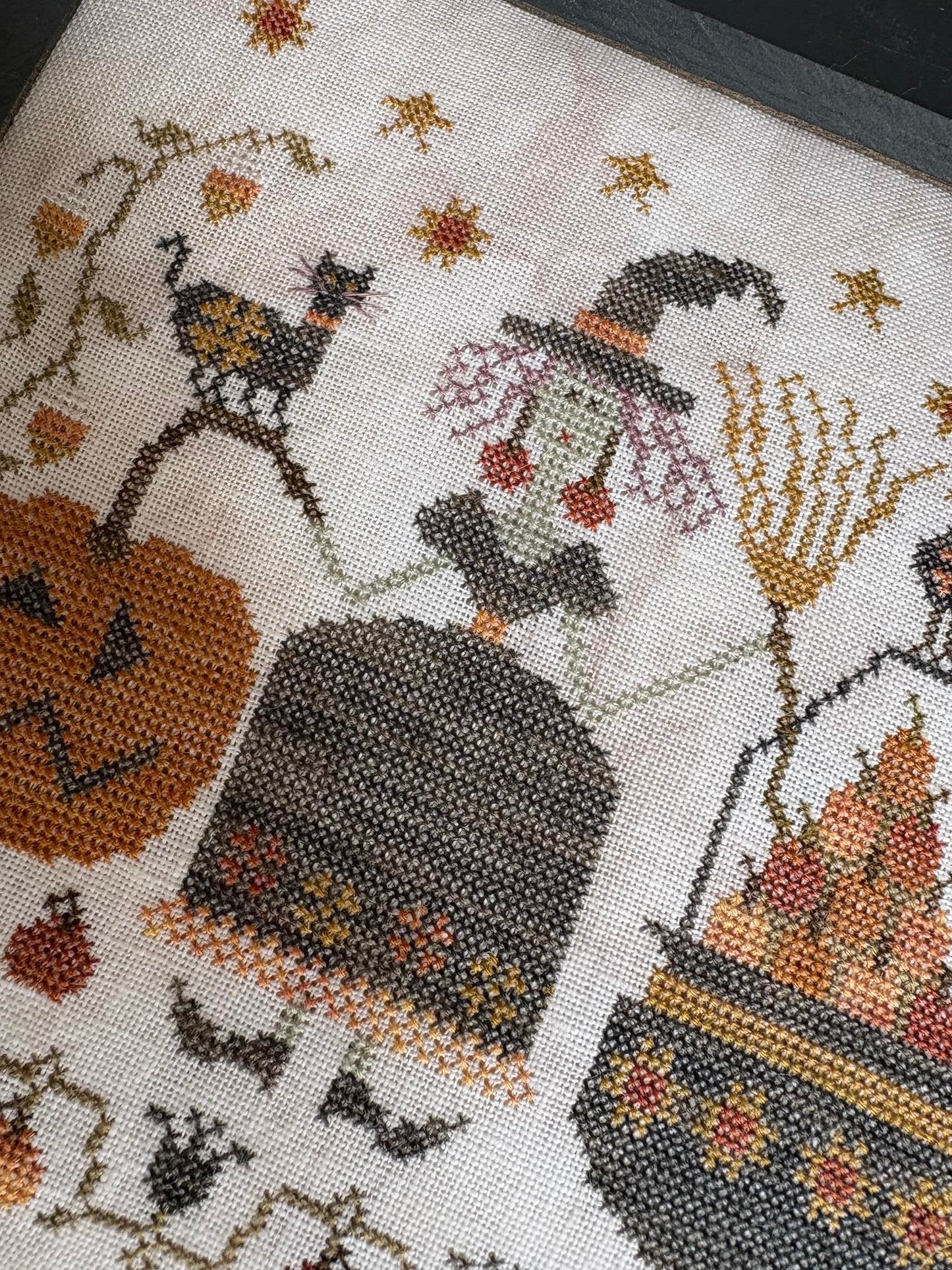Coming Soon! ~ Drusella's Pumpkin Stew ~ Pansy Patch Quilts and Stitchery