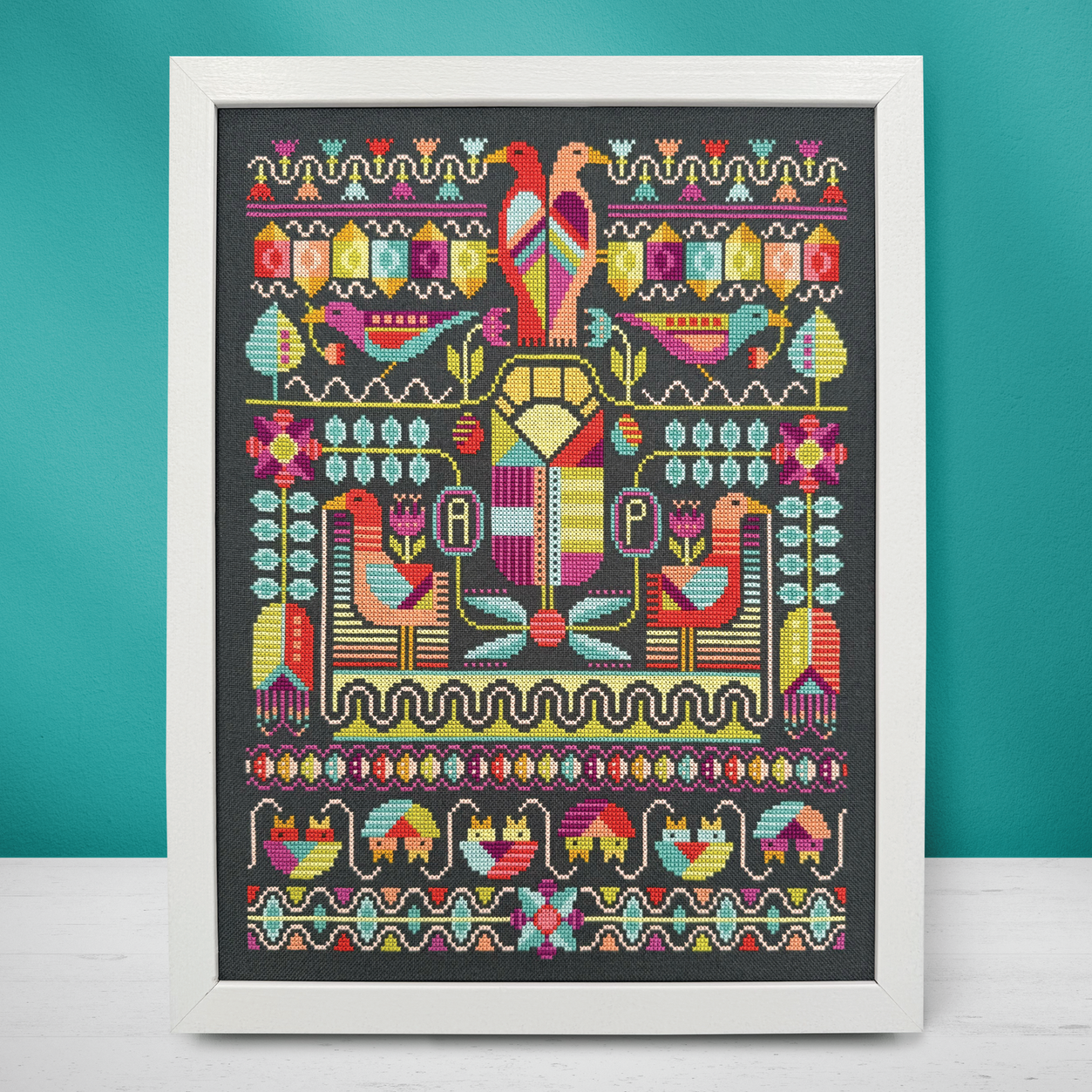 * PREORDER * Early Birds ~ Boomerang Stitches ~ Needlework Marketplace 2026