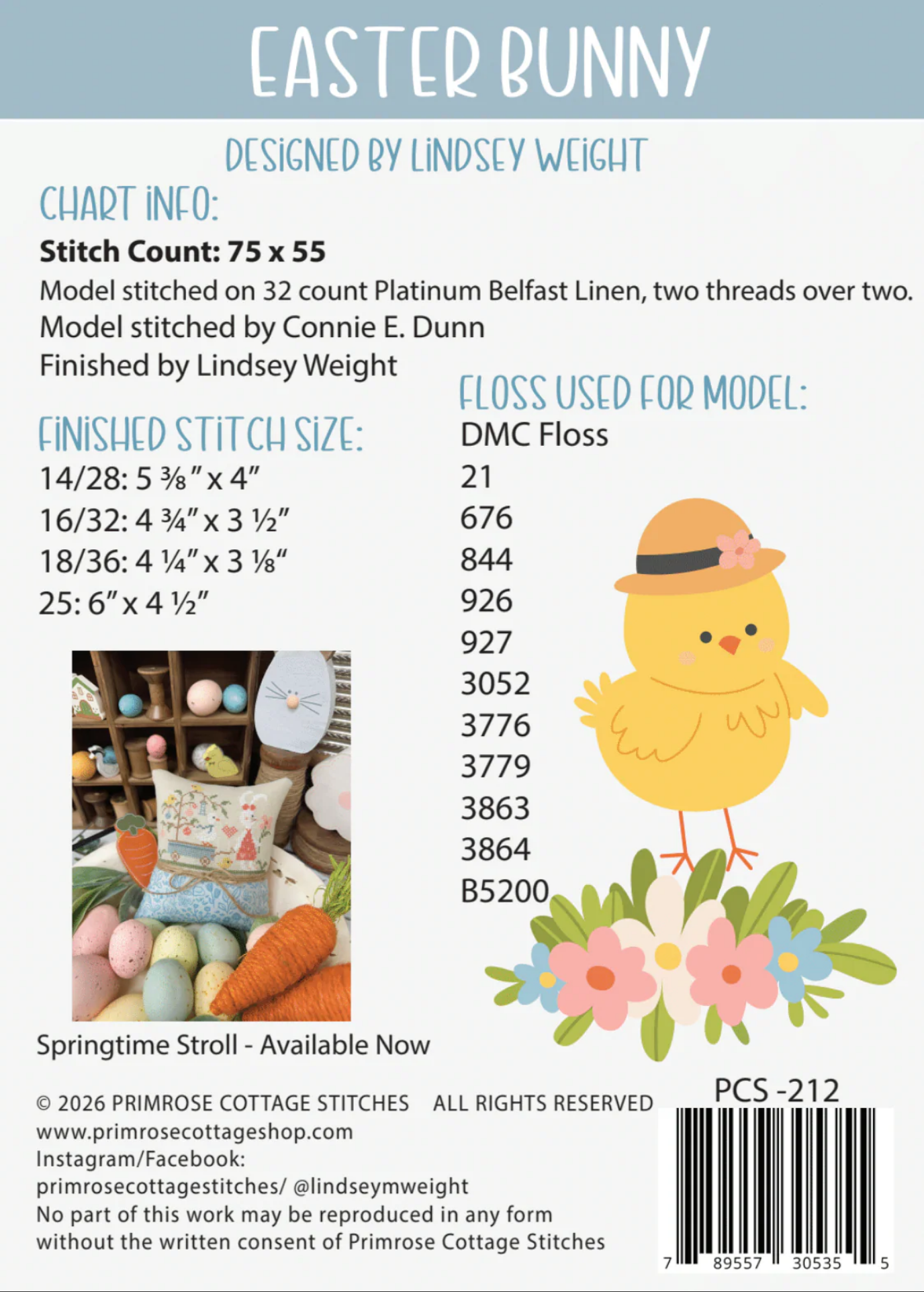 Easter Bunny ~ Primrose Cottage