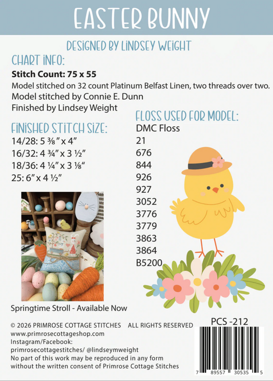 Easter Bunny ~ Primrose Cottage