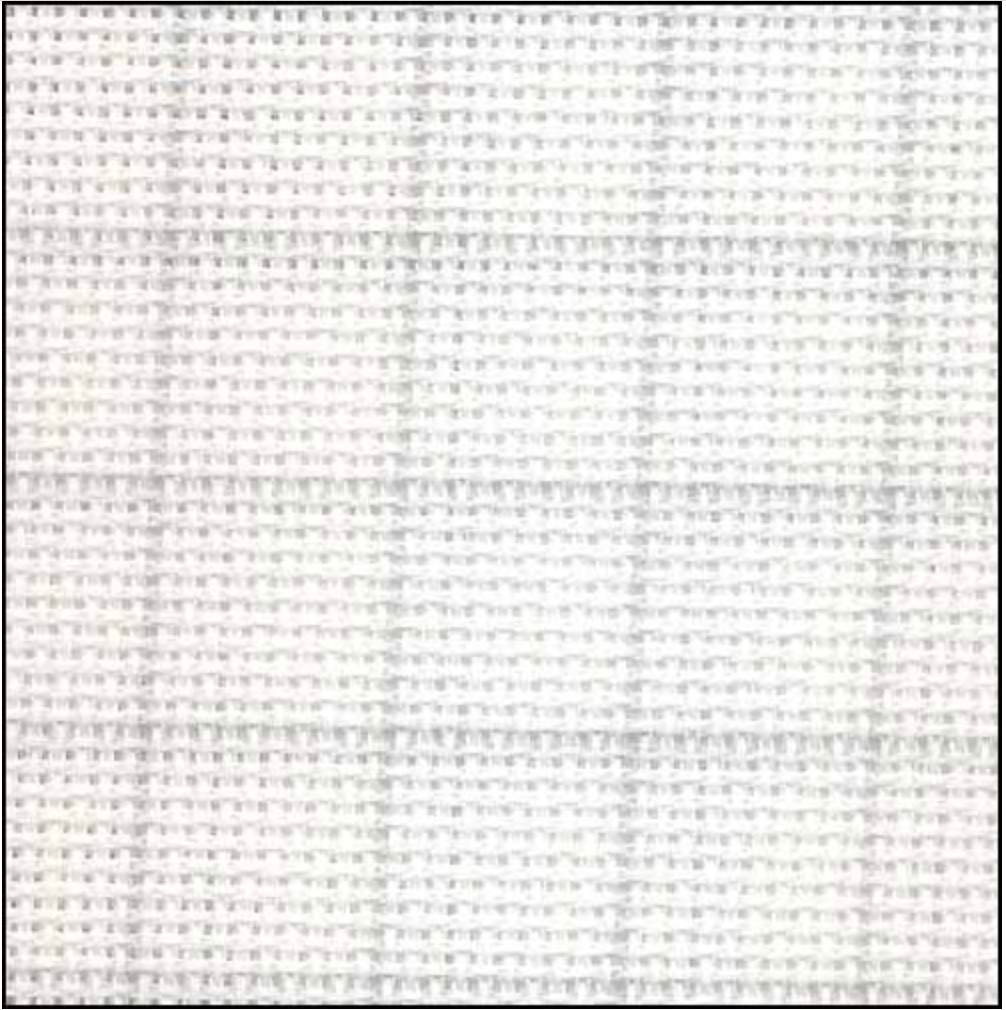 Easy Count - White - 20 count Aida ~ Zweigart