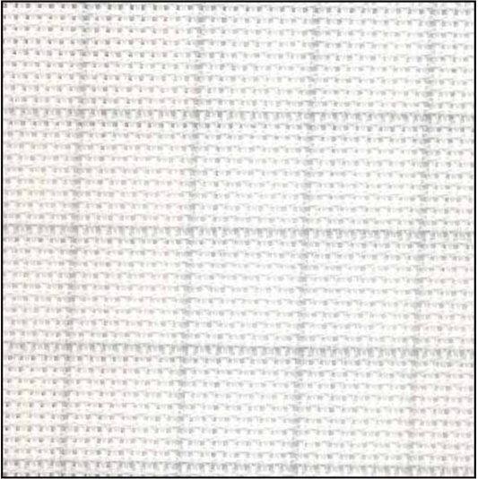Easy Count - White - 20 count Aida ~ Zweigart