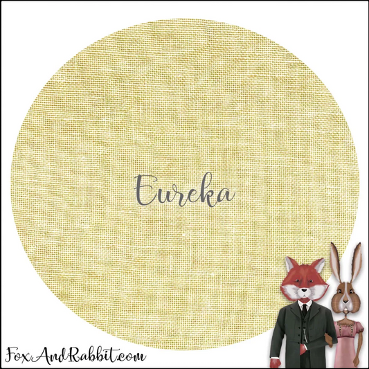 Eureka ~ 18 Count Aida ~ Fox and Rabbit
