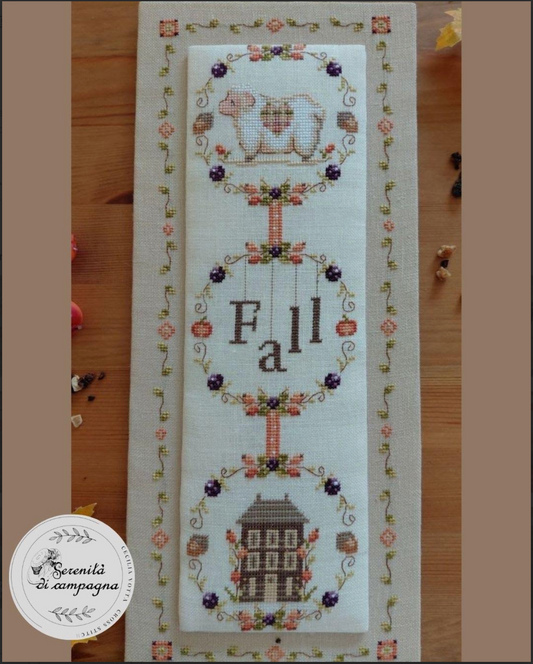 * PREORDER * Fall ~ Serenita di Campagna ~ Needlework Marketplace 2026