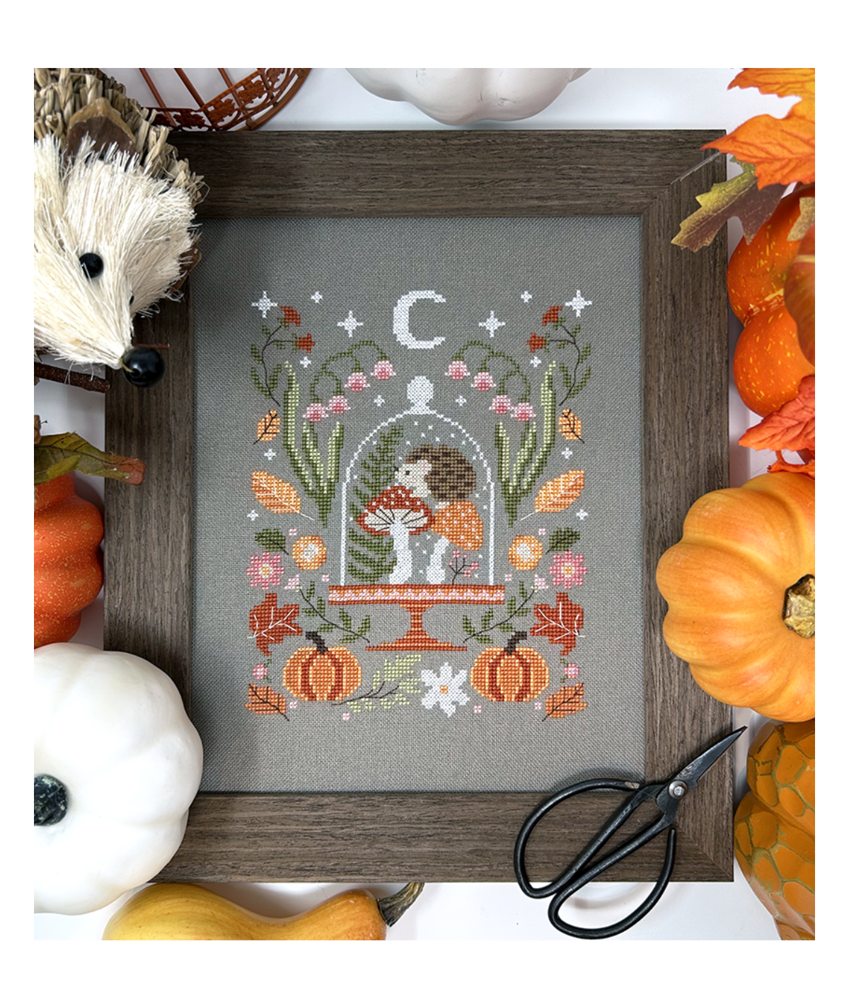 Fall Bell Jar ~ Tiny Modernist