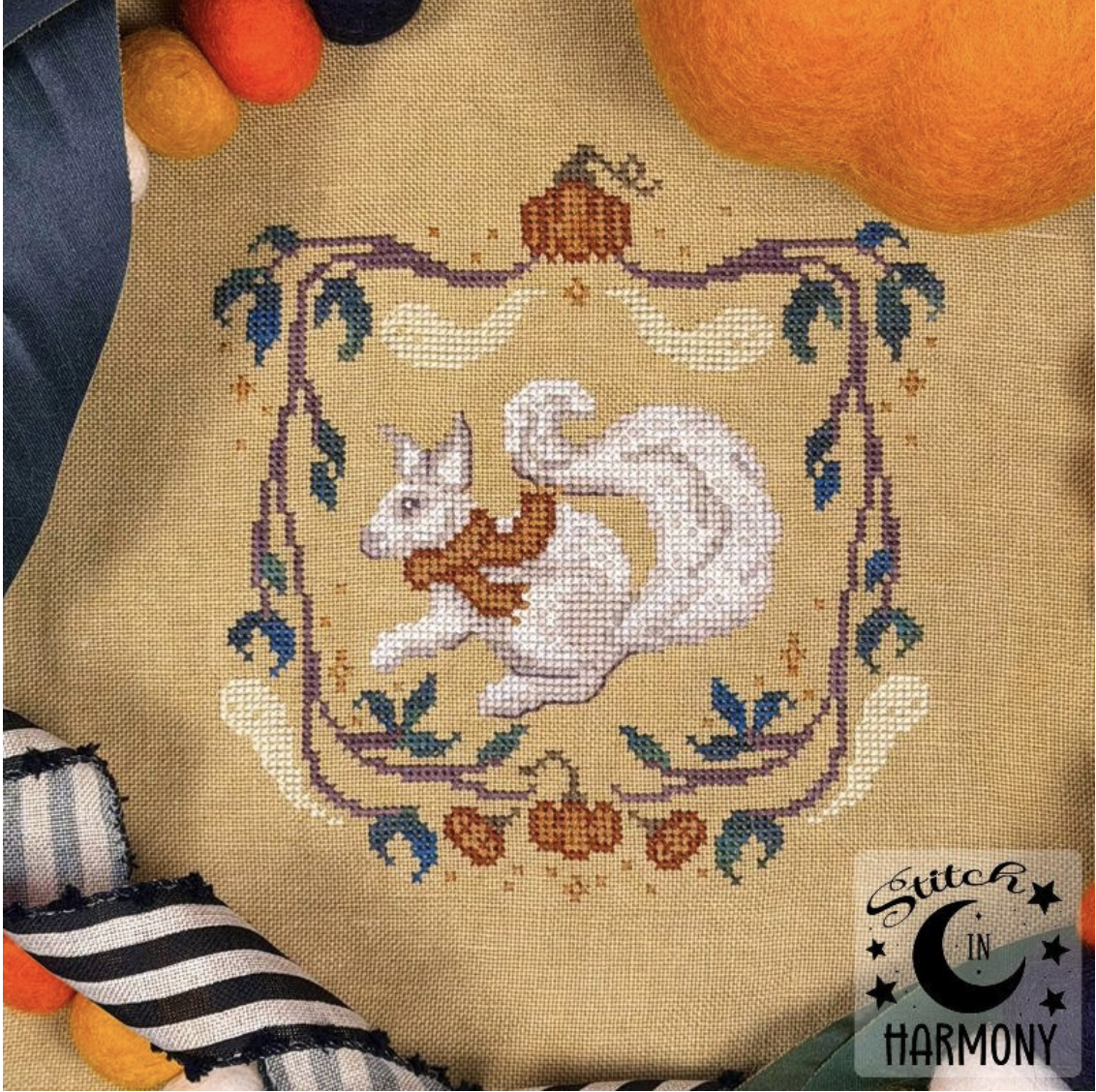 * PREORDER * Stitch in Harmony - Fall Forager ~ The Stitch Crypt ~ Needlework Marketplace 2026