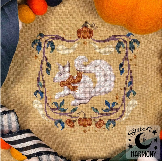 * PREORDER * Stitch in Harmony - Fall Forager ~ The Stitch Crypt ~ Needlework Marketplace 2026