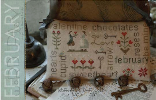 Word Play ~ February ~ With Thy Needle & Thread