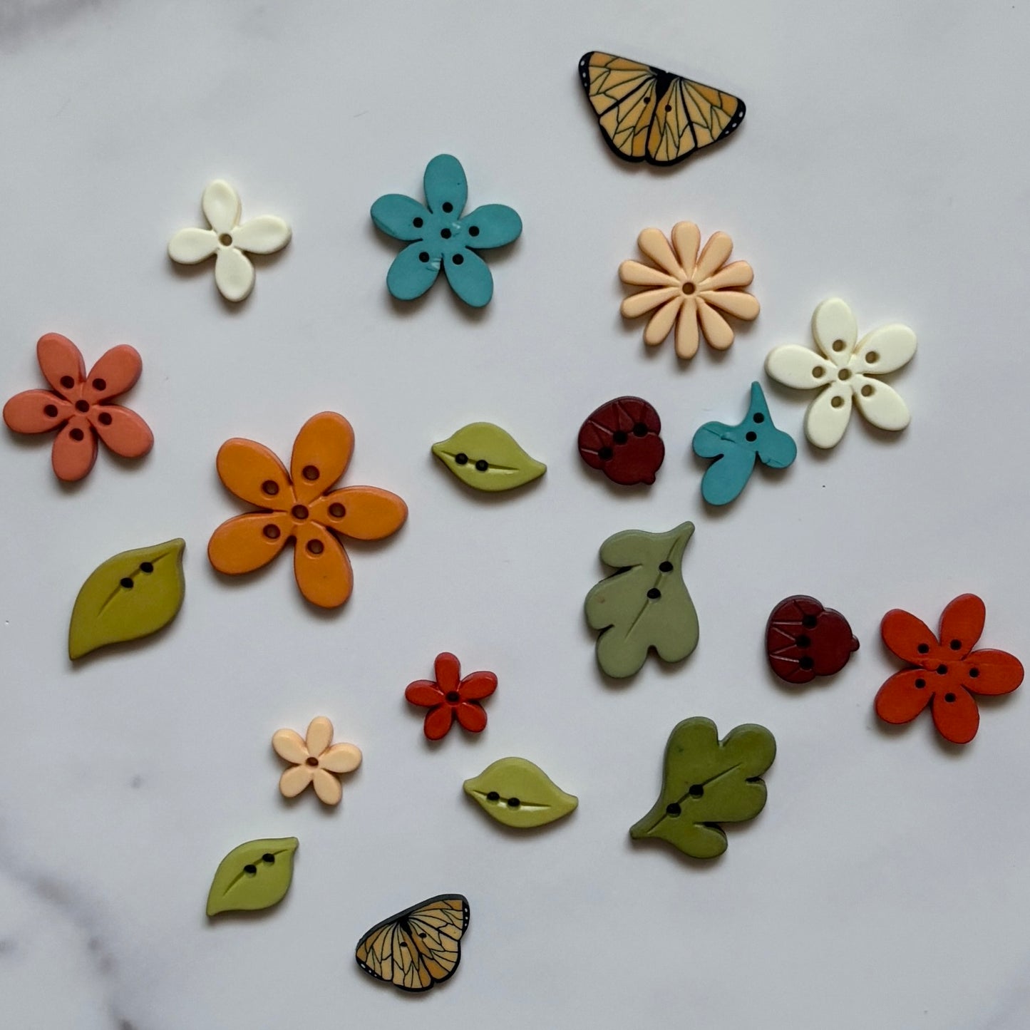 Feels Like Fall - Chart with Buttons ~ Just Another Button Company