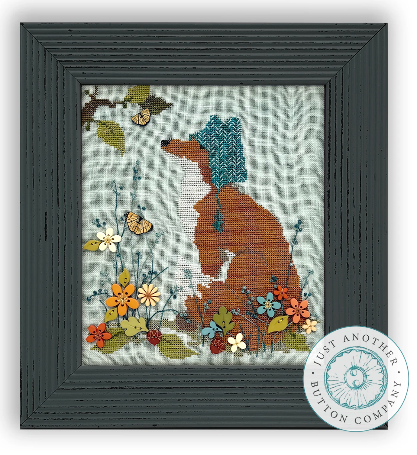 Feels Like Fall - Chart with Buttons ~ Just Another Button Company
