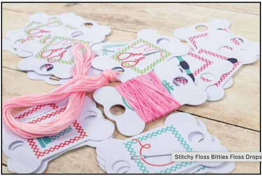 Stitchy FlossBitties Floss Drops ~ It's Sew Emma