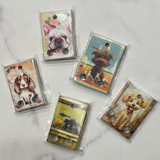 Floss Drops - Dogs ~ The Cottage Cat Designs