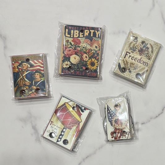 Floss Drops - Patriotic ~ The Cottage Cat Designs